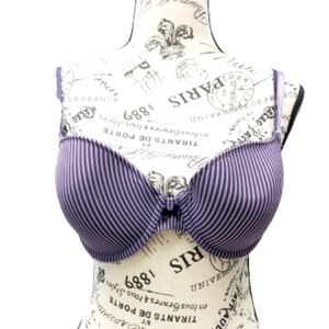 Passionata 36C purple striped bra